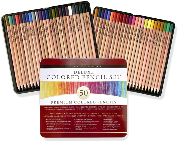 Studio Series Colored Pencil Set Deluxe