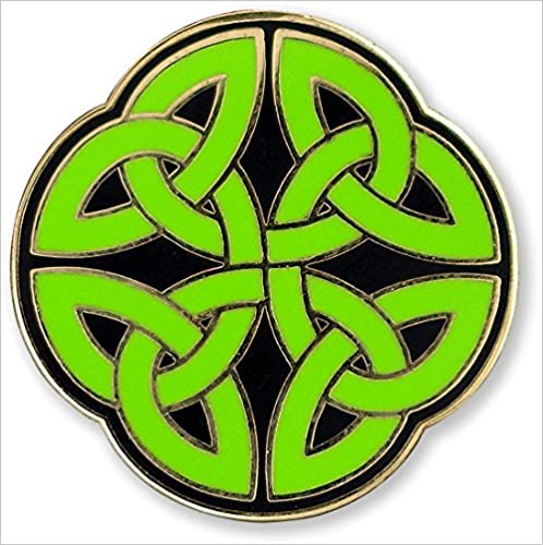 Enamel Pin Celtic Knot