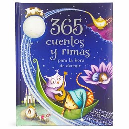 365 Cuentos y Rimas para la Hora de Dormir (Spanish Edition)