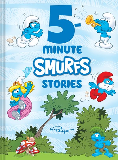 5-Minute Smurfs Stories