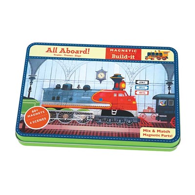 All Aboard! Magnetic Build-it