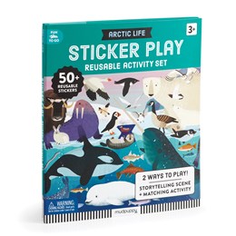 Arctic Life Sticker Play Reusable Activity Set