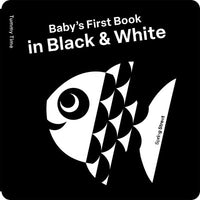 Spring Street Tummy Time: Baby’s First Book in Black & White