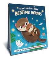 Bedtime Heroes - Baby Animal - A Glow In The Dark Book