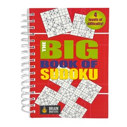 Big Book of Sudoku Red