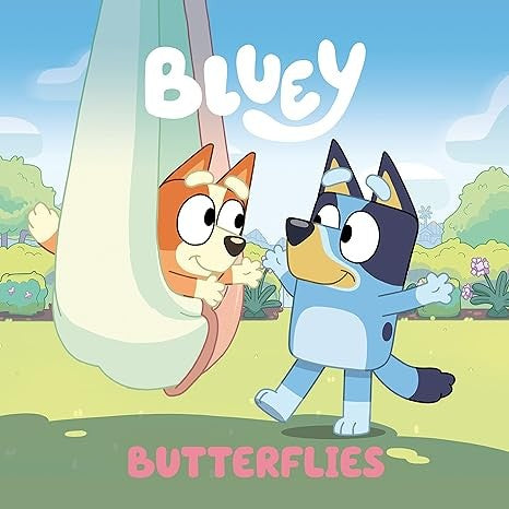 Bluey: Butterflies