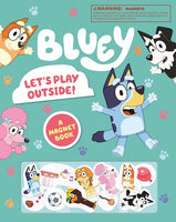 Bluey: Let's Play Outside!: A Magnet Book