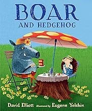 Boar and Hedgehog