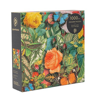 Paperblanks | Butterfly Garden | Nature Montages | Jigsaw Puzzle