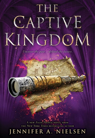 Ascendance Series, Book 4 Captive Kingdom