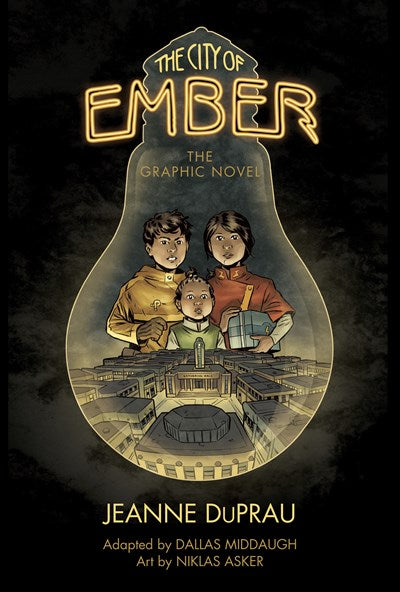 City of Ember (Graphic Novel)