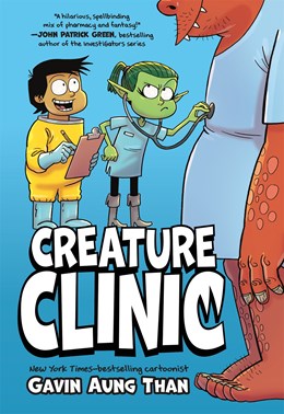 Creature Clinic (Paperback)