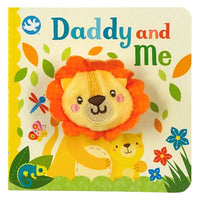 Daddy and Me: Finger Puppet Book