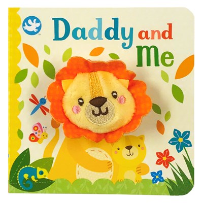 Daddy and Me: Finger Puppet Book