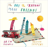 Day the Crayons Made Friends