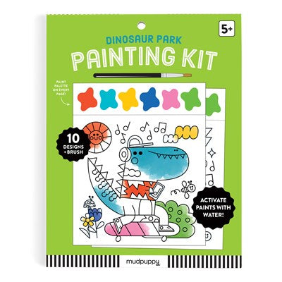 Dinosaur Park Painting Kit