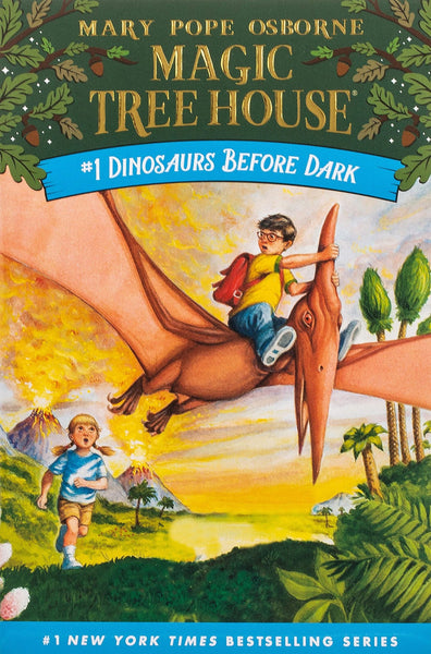 Dinosaurs Before Dark