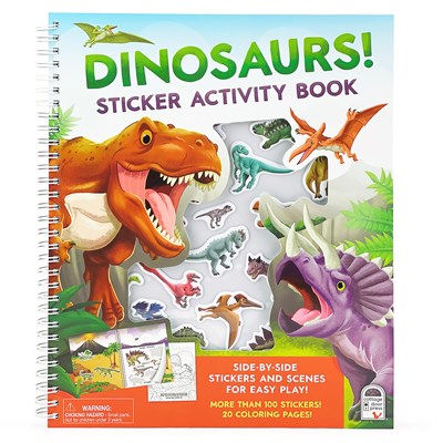 Dinosaurs!: Sticker Activity Book
