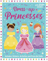 Princesses: Dress-Up Sticker Book