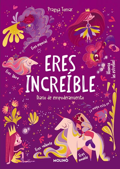 Eres increible: Diario de empoderamiento / Hey Girl! Empowering Journal: To Deve lop Gratitude and Mindfulness Through Positive...