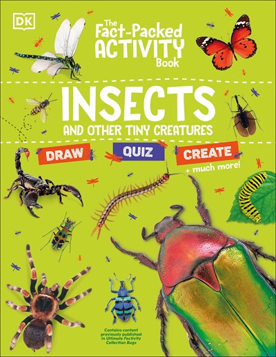 Fact-Packed Activity Book Insects