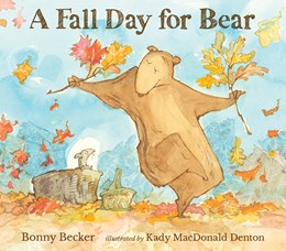 Fall Day for Bear