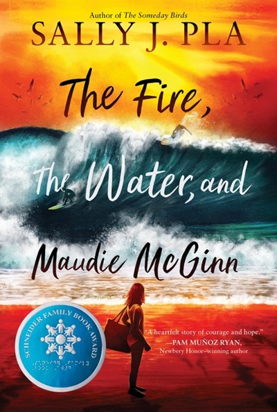 Fire, the Water, and Maudie McGinn (Hardcover)