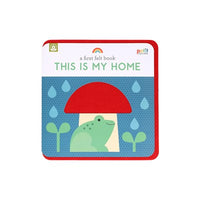 First Felt Book: This Is My Home