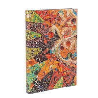 Paperblanks | Gaudi's Sun | Gaudi's Mosaics | Hardcover Journal