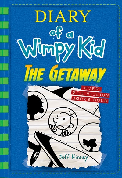 Diary of a Wimpy Kid 12 Getaway