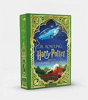 Harry Potter and the Chamber of Secrets (Harry Potter, Book 2) (MinaLima Edition) (Interactive Illustrated Edition)