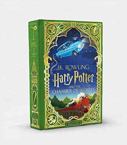 Harry Potter and the Chamber of Secrets (Harry Potter, Book 2) (MinaLima Edition) (Interactive Illustrated Edition)