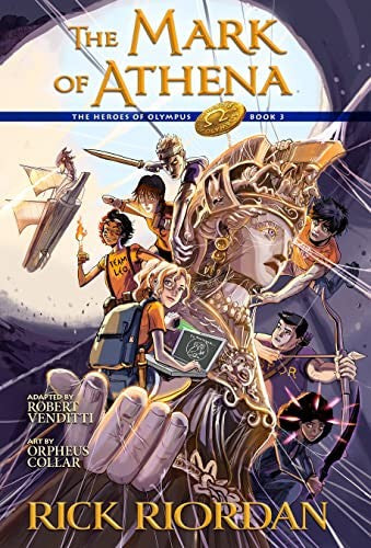 Heroes of Olympus 03 The Mark of Athena