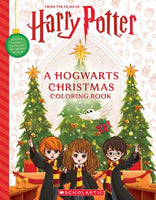 Hogwarts Christmas: An Official Harry Potter Coloring Book