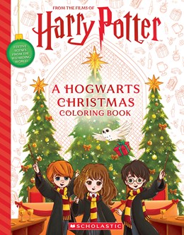 Hogwarts Christmas: An Official Harry Potter Coloring Book