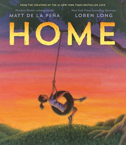 Home: A Peek-Through Board Book