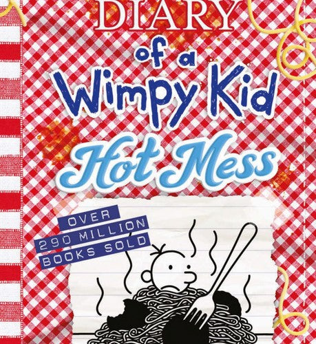 Diary of a Wimpy Kid 19 Hot Mess
