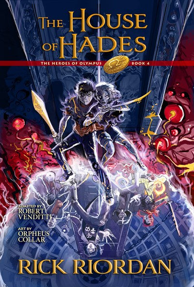 House of Hades: the Graphic Novel