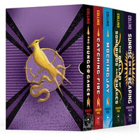 Hunger Games 5-Book Hardcover Box Set (The Hunger Games, Catching Fire, Mockingjay, The Ballad of Songbirds and Snakes, Sunrise on the Reaping)