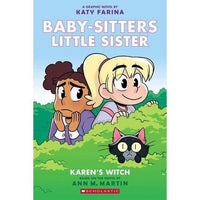 Baby-sitters Little Sister 01 Karen's Witch: A Graphic Novel