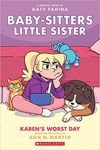 Baby-Sitters Little Sister 03 Karen's Worst Day: A Graphic Novel