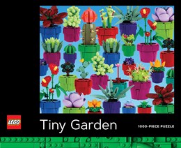 LEGO Tiny Garden 1000-Piece Puzzle