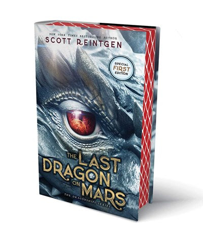 Last Dragon on Mars