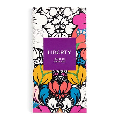 Liberty Paint-In Print Set