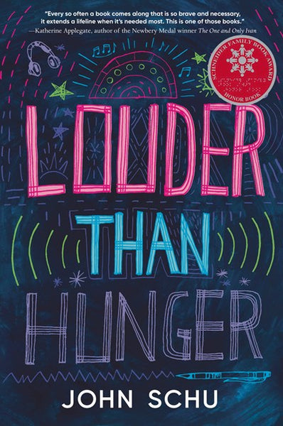 Louder Than Hunger (Hardcover)