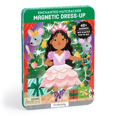 Magnetic Dress-Up Enchanted Nutcracker