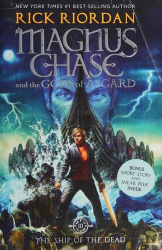 Magnus Chase and the Gods of Asgard, Book 3: Ship of the Dead,