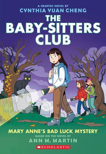 Baby-Sitters Club #13 Mary Anne's Bad Luck Mystery: A Graphic Novel