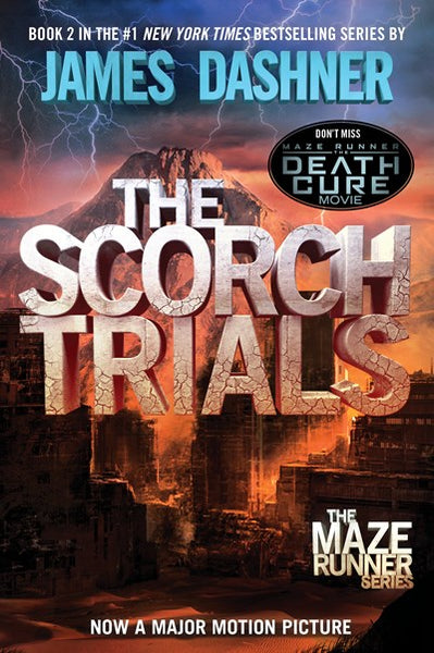 Maze Runner 2 Scorch Trials