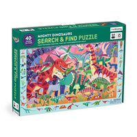 Mighty Dinosaur 64 Piece Search & Find Puzzle